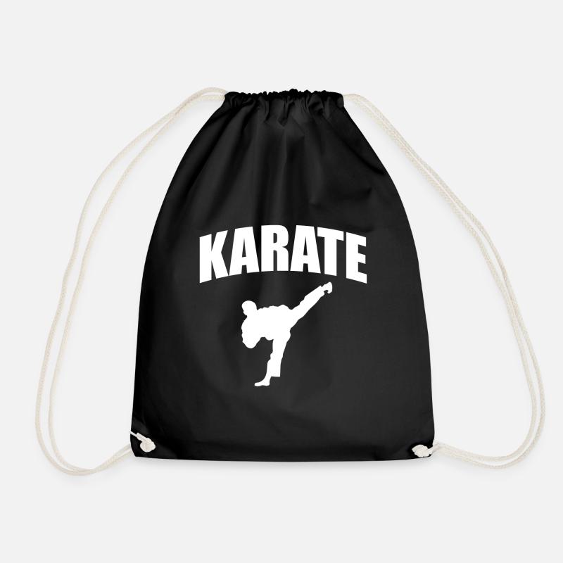 Karate - Turnbeutel - Schwarz