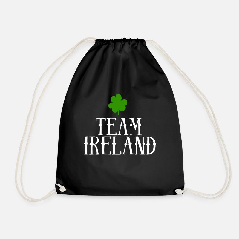 Équipe Irlande - Sac de sport léger - noir