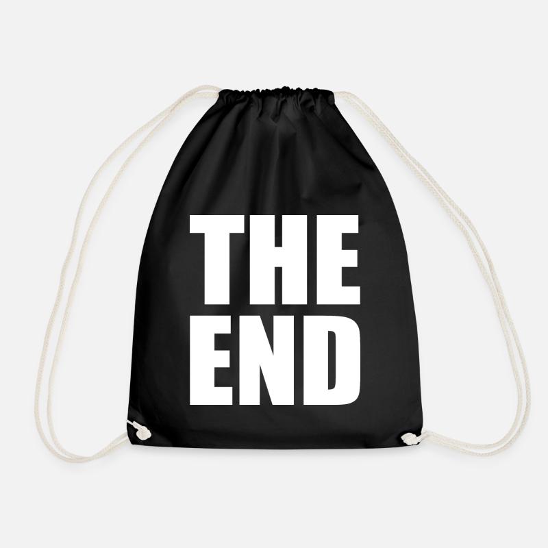 The end - Turnbeutel - Schwarz