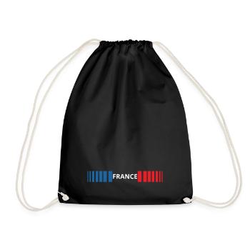 La France - Sac de sport léger - noir - Devant