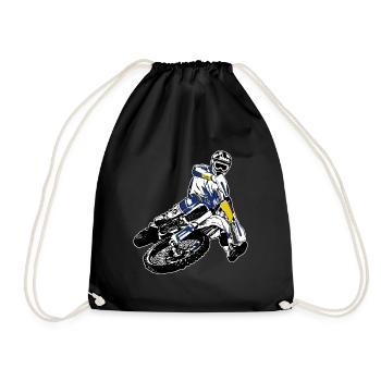 Enduro Hors-route - Sac de sport léger - noir - Devant