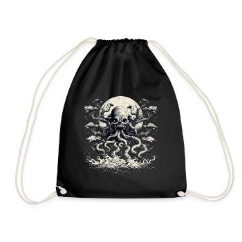 Octopus Tree 2 - Sac de sport léger - noir - Devant