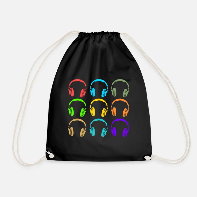 dj - Sac de sport léger - noir