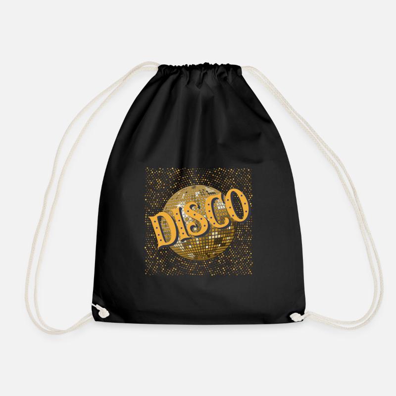 Disco. - Sac de sport léger - noir