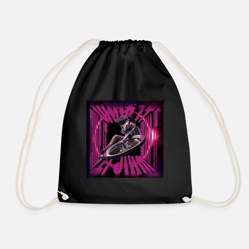 Whip it - Turnbeutel - Schwarz