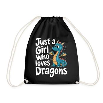 Dragon Mystique Dragon Fantasy - Sac de sport léger - noir - Devant