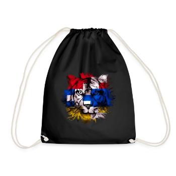 Artsakh - Sac de sport léger - noir - Devant