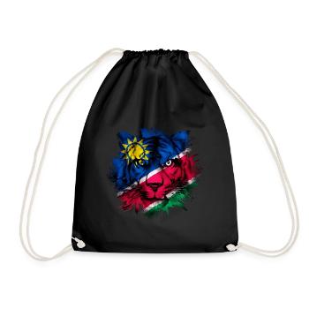 Namibie - Sac de sport léger - noir - Devant