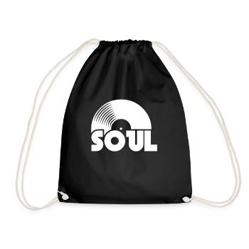 Soul Music disque vinyle disque vinyle - Sac de sport léger - noir - Devant