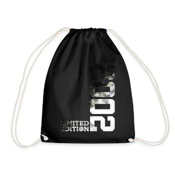 24TH BIRTHDAY LIMITED EDITION 2002 - Drawstring Bag - black - Front