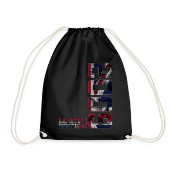 ÉDITION LIMITÉE ANGLETERRE 2009 UK 17E ANNIVERSAIRE - Sac de sport léger - noir - Devant