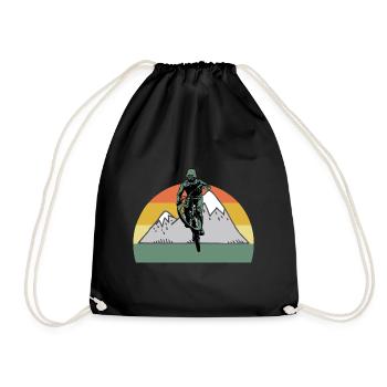 Vélo de montagne Cyclisme Cyclisme Cyclisme - Sac de sport léger - noir - Devant