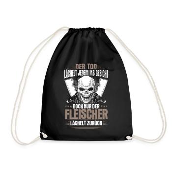 Charcutier charcutier charcutier cadeau charcutier - Sac de sport léger - noir - Devant