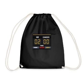 Me 2 Cancer 0 Conseil Sensibilisation au cancer - Sac de sport léger - noir - Devant