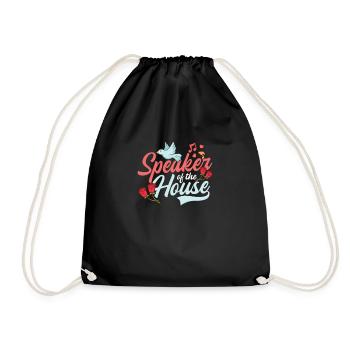 Président de la Chambre - Sac de sport léger - noir - Devant