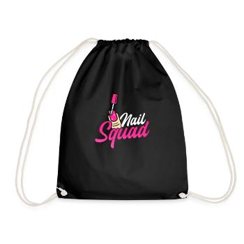 Nail Tech Nail Squad - Sac de sport léger - noir - Devant