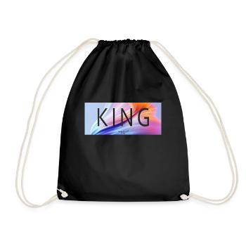 Roi - Style - Sac de sport léger - noir - Devant