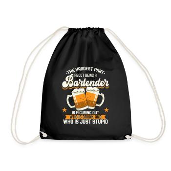Barman Barending - Sac de sport léger - noir - Devant
