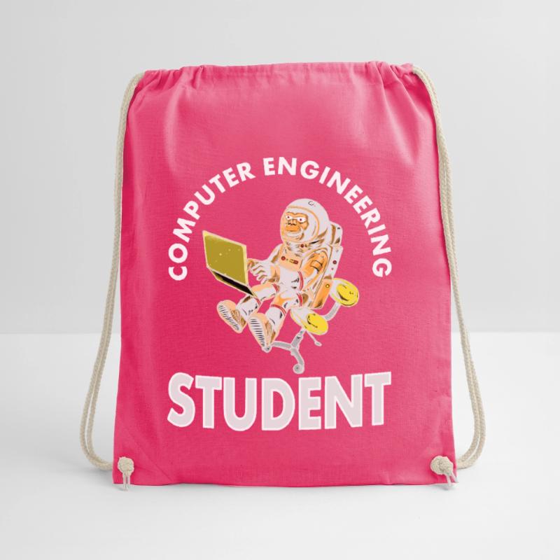 Computer Scientist Computer Science Student Program Gift Drawstring Bag