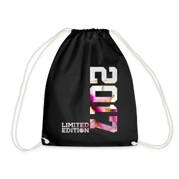 9E ANNIVERSAIRE ÉDITION LIMITÉE 2017 - Sac de sport léger - noir - Devant