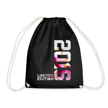10E ÉDITION LIMITÉE DU 10E ANNIVERSAIRE 2016 - Sac de sport léger - noir - Devant