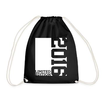 10E ÉDITION LIMITÉE DU 10E ANNIVERSAIRE 2016 - Sac de sport léger - noir - Devant