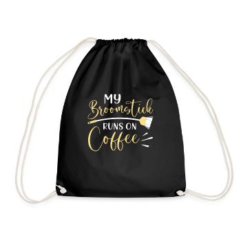 Week of Appreciation for Housekeeping - Drawstring Bag - black - Front