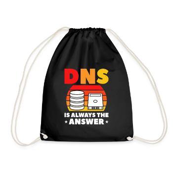 Administrateur réseau Administrateur système Réseau - Sac de sport léger - noir - Devant