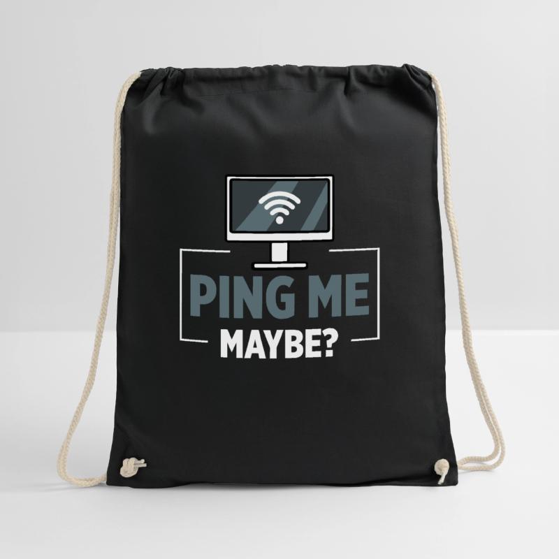 Network Administrator System Administrator Network Drawstring Bag