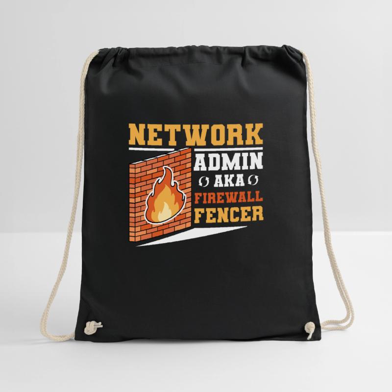 Network Administrator System Administrator Network Drawstring Bag