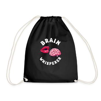 Psychologue Brain Whisperer - Sac de sport léger - noir - Devant