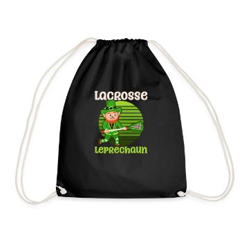 Crosse Saint-Patrick Lacrosse Leprechaun - Sac de sport léger - noir - Devant