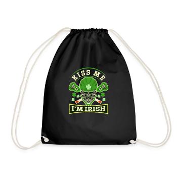 Crosse Saint-Patrick Kiss Irlandais - Sac de sport léger - noir - Devant
