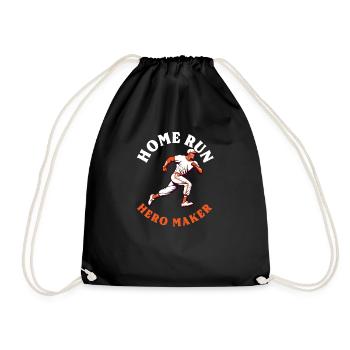 Entraîneur de baseball Homerun Hero Maker - Sac de sport léger - noir - Devant
