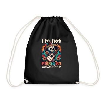 Le Cinco De Mayo n’est pas une fête mexicaine - Sac de sport léger - noir - Devant