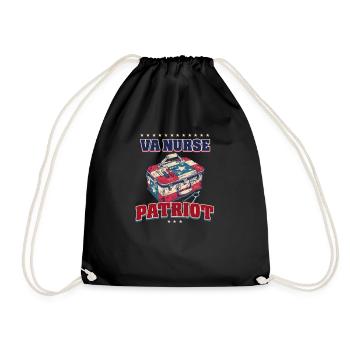 Infirmière VA Infirmière VA - Patriot - Sac de sport léger - noir - Devant