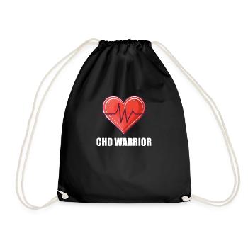 Conscience CHD Warrior - Sac de sport léger - noir - Devant