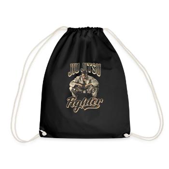 Jiu Jitsu Jiu-Jitsu Combattant - Sac de sport léger - noir - Devant