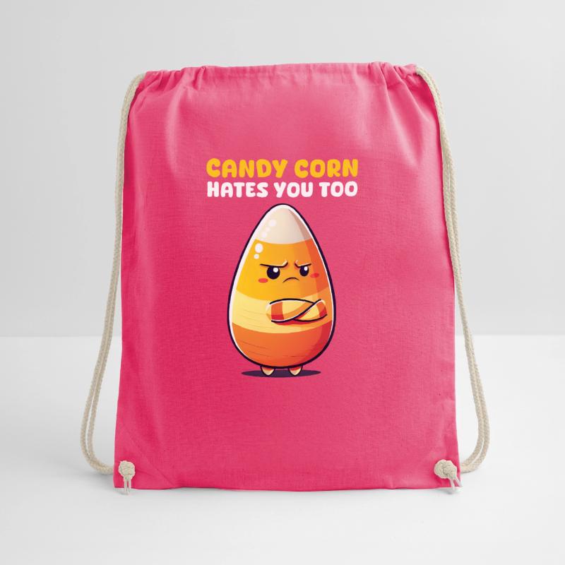 Candy Corn Candy Corn hasst dich auch Turnbeutel