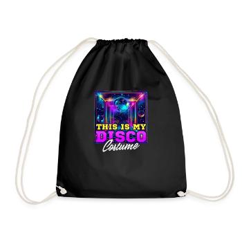 C’est mon costume des années 70 - Sac de sport léger - noir - Devant