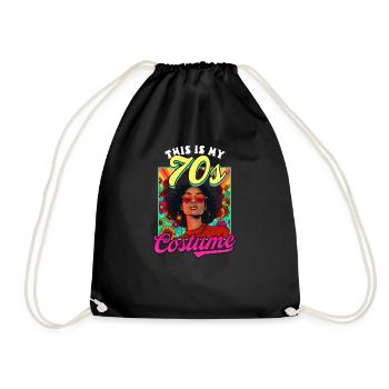 C’est mon costume des années 70 - Sac de sport léger - noir - Devant