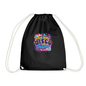 C’est mon costume des années 70 - Sac de sport léger - noir - Devant