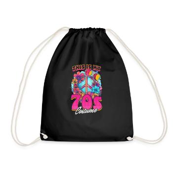 C’est mon costume des années 70 - Sac de sport léger - noir - Devant