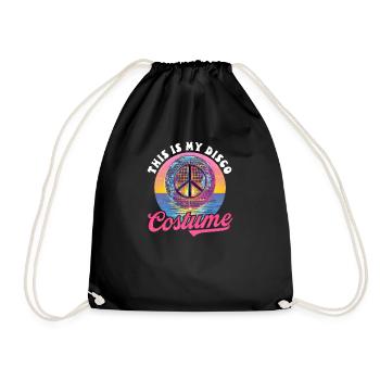 C’est mon costume des années 70 - Sac de sport léger - noir - Devant