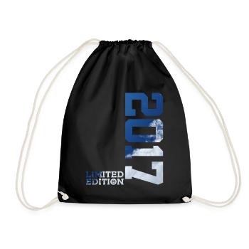 9E ANNIVERSAIRE ÉDITION LIMITÉE 2017 - Sac de sport léger - noir - Devant