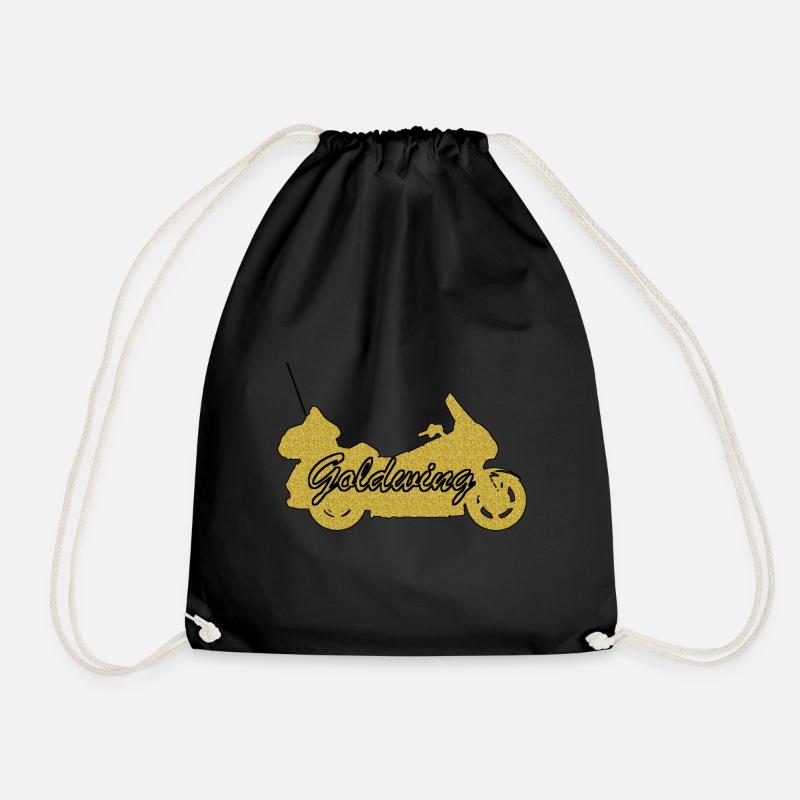 Goldwing cadeau idée cadeau - Sac de sport léger - noir