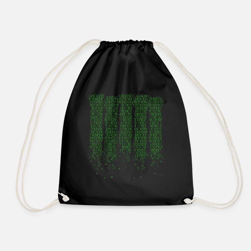 Programme cadeau ingénieur informaticien code de programme - Sac de sport léger - noir