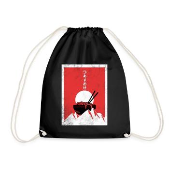 Ramen - Sac de sport léger - noir - Devant
