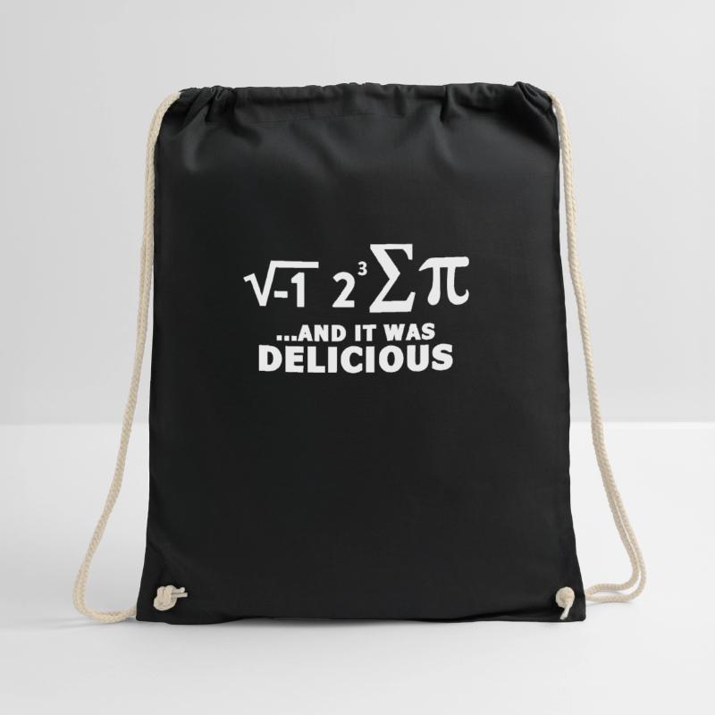 Math Math Mathematical Algebra Gift Drawstring Bag