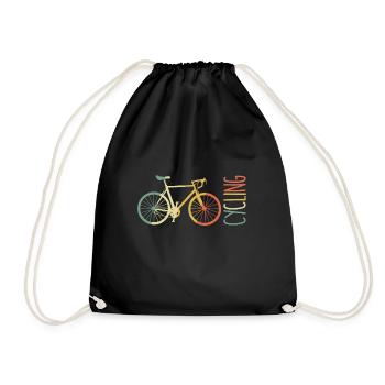 Vélo cyclable Cycling Vélo Retro Retro - Sac de sport léger - noir - Devant
